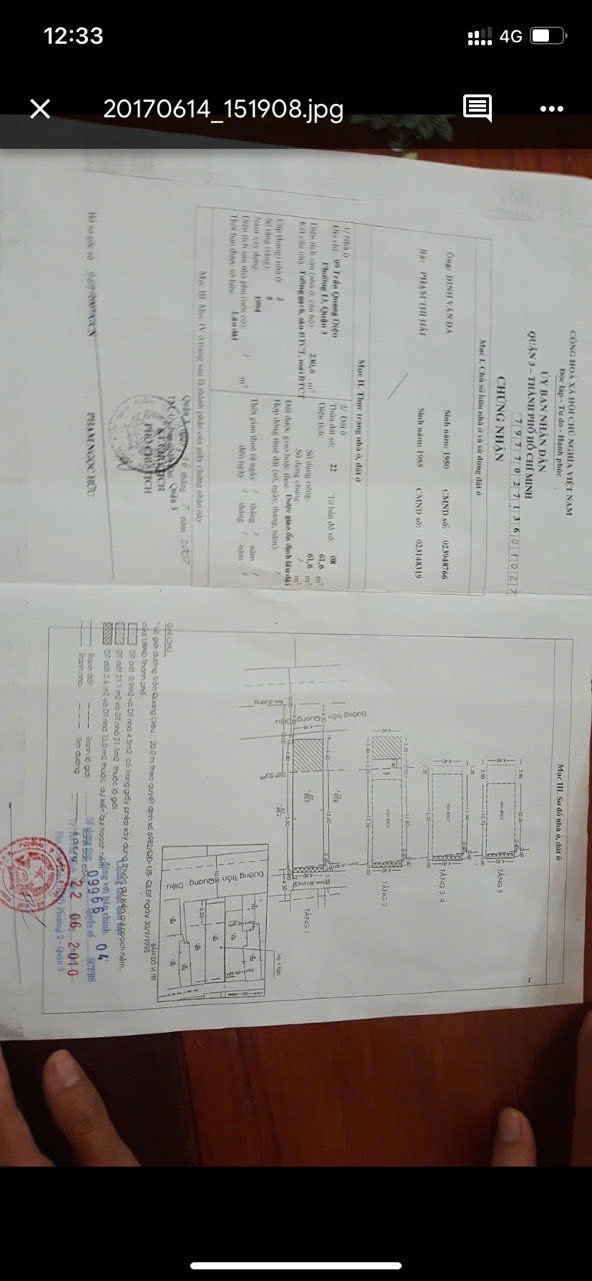 Bán Nhà Mặt Tiền 9 Trần Quang Diệu, P13, Quận 3