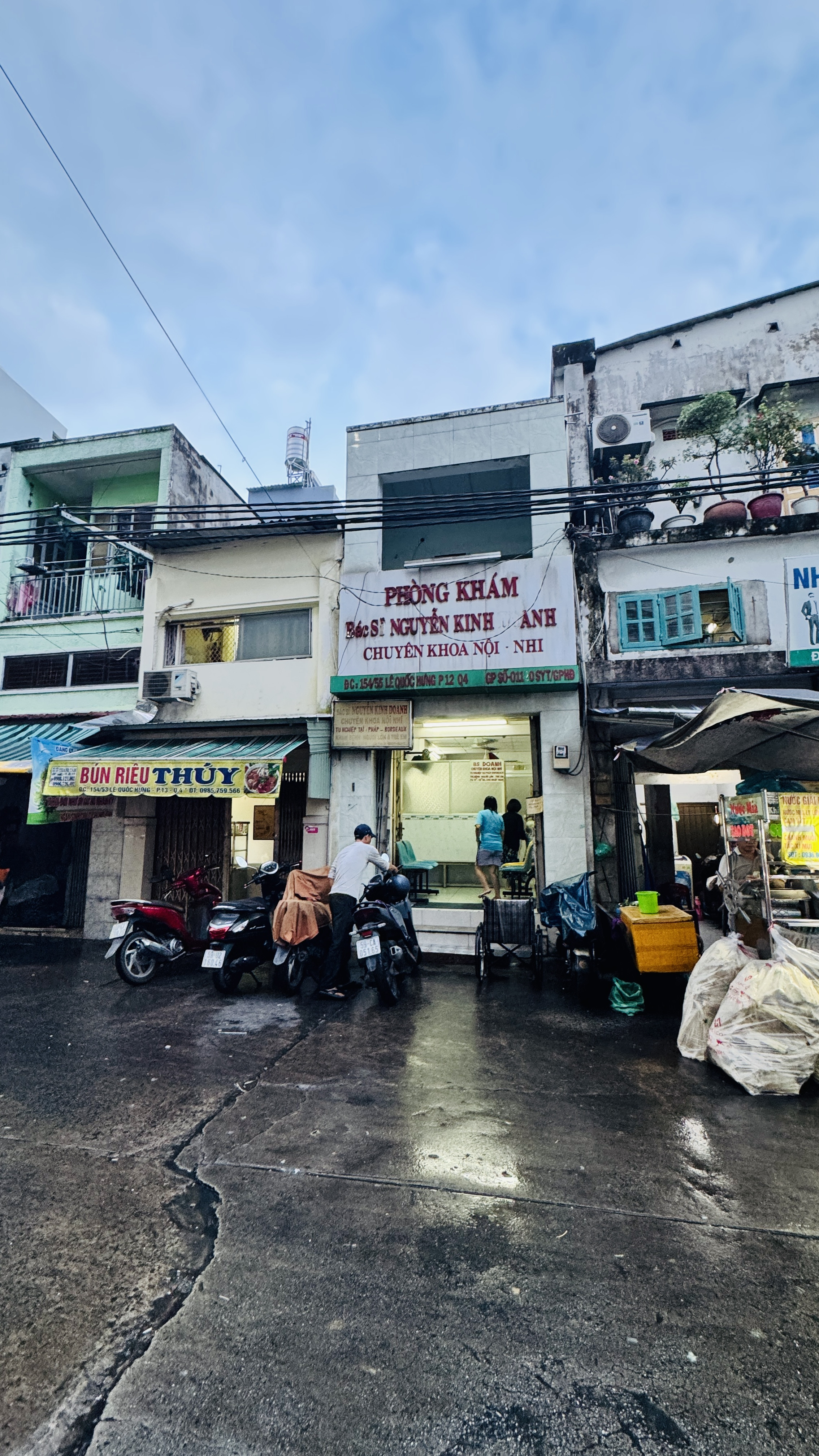 BÁN NHÀ HẺM XE HƠI 154/55 LÊ QUỐC HƯNG QUẬN 4