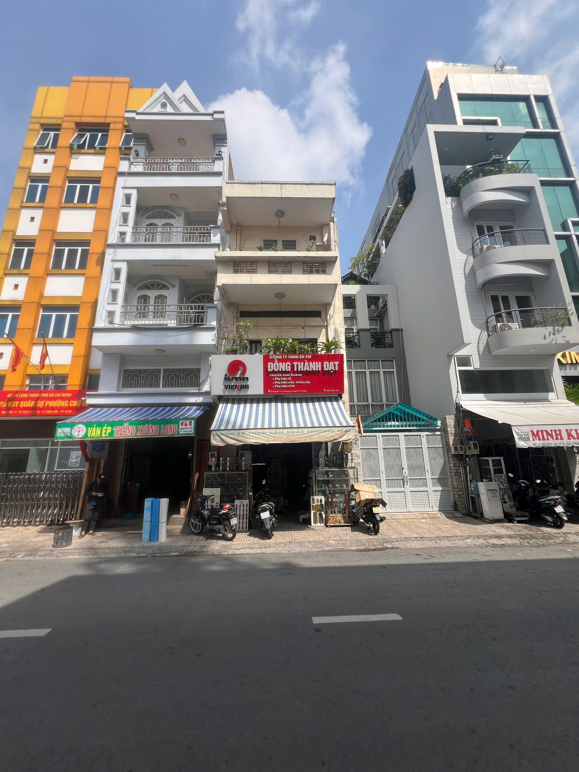 Bán Nhà Mặt Tiền 63 Nguyễn Thi, P13, Q5