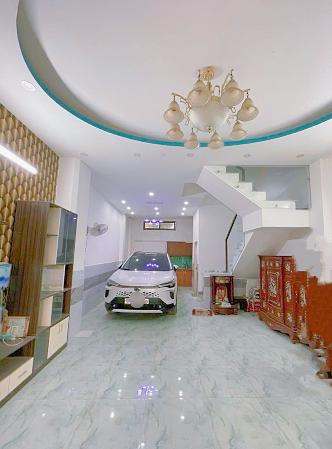 NHÀ VÕ VĂN KIỆT - AN LẠC ,HẺM 6m , NỞ HẬU , XE HƠI NGỦ TRONG NHÀ ,4 TẦNG ,6x12 ,GIÁ 8.5 TỶ