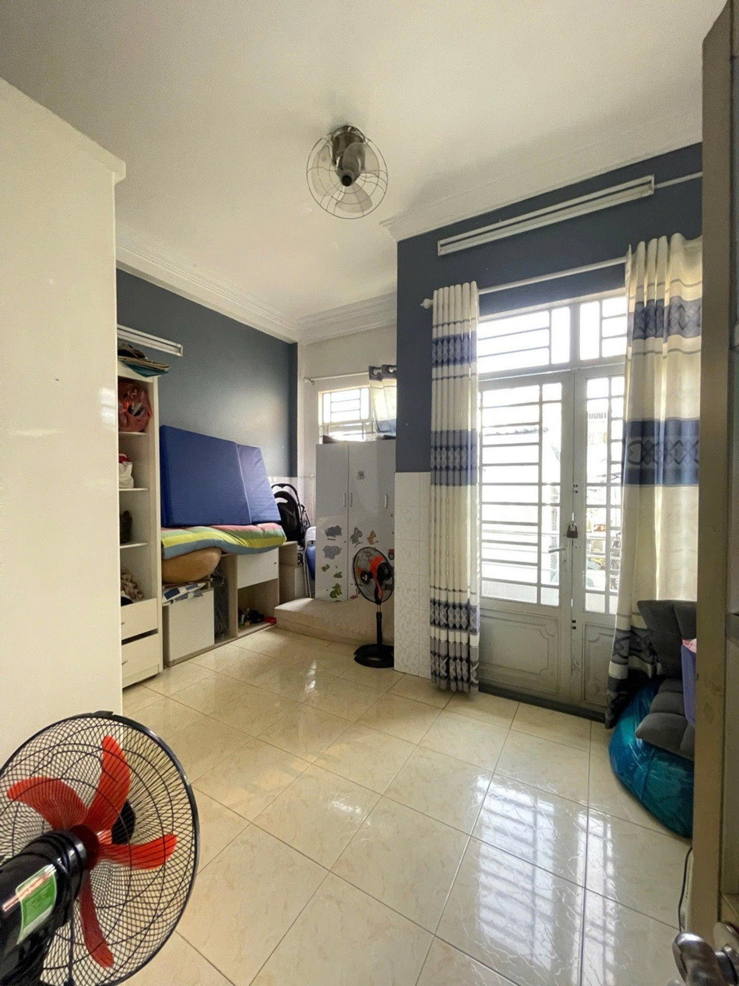 BÁN NHÀ BÀ HOM QUẬN 6 60M2 3 TẦNG SÂN THƯỢNG HẺM SÁT MẶT TIỀN 5.8 TỶ