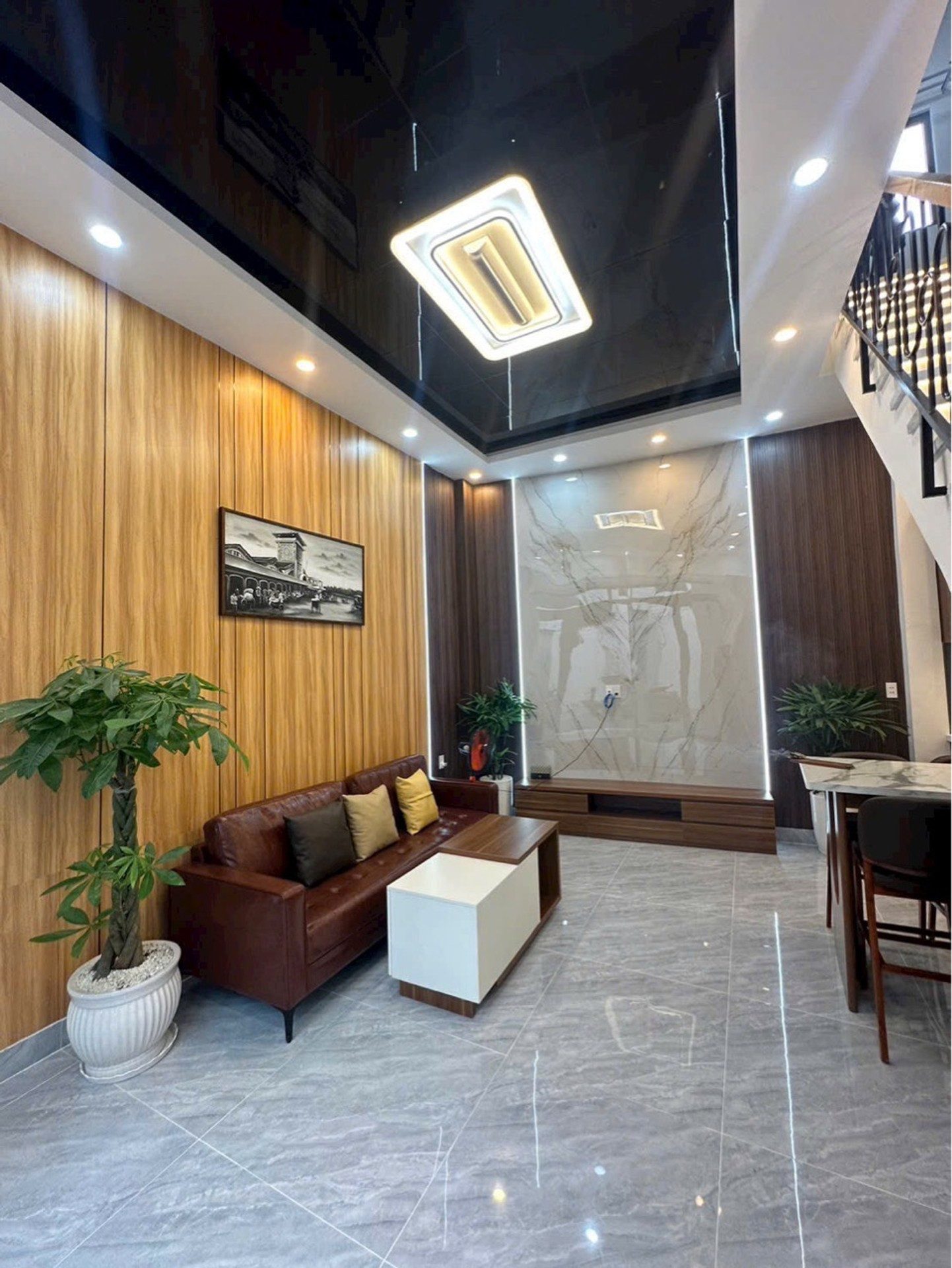 CHÍNH CHỦ BÁN NHÀ QUẬN 6 - KHU BÀ HOM / PHÚ LÂM - BỀ NGANG KHỦNG 4.6M - CHỈ 5.45 TỶ