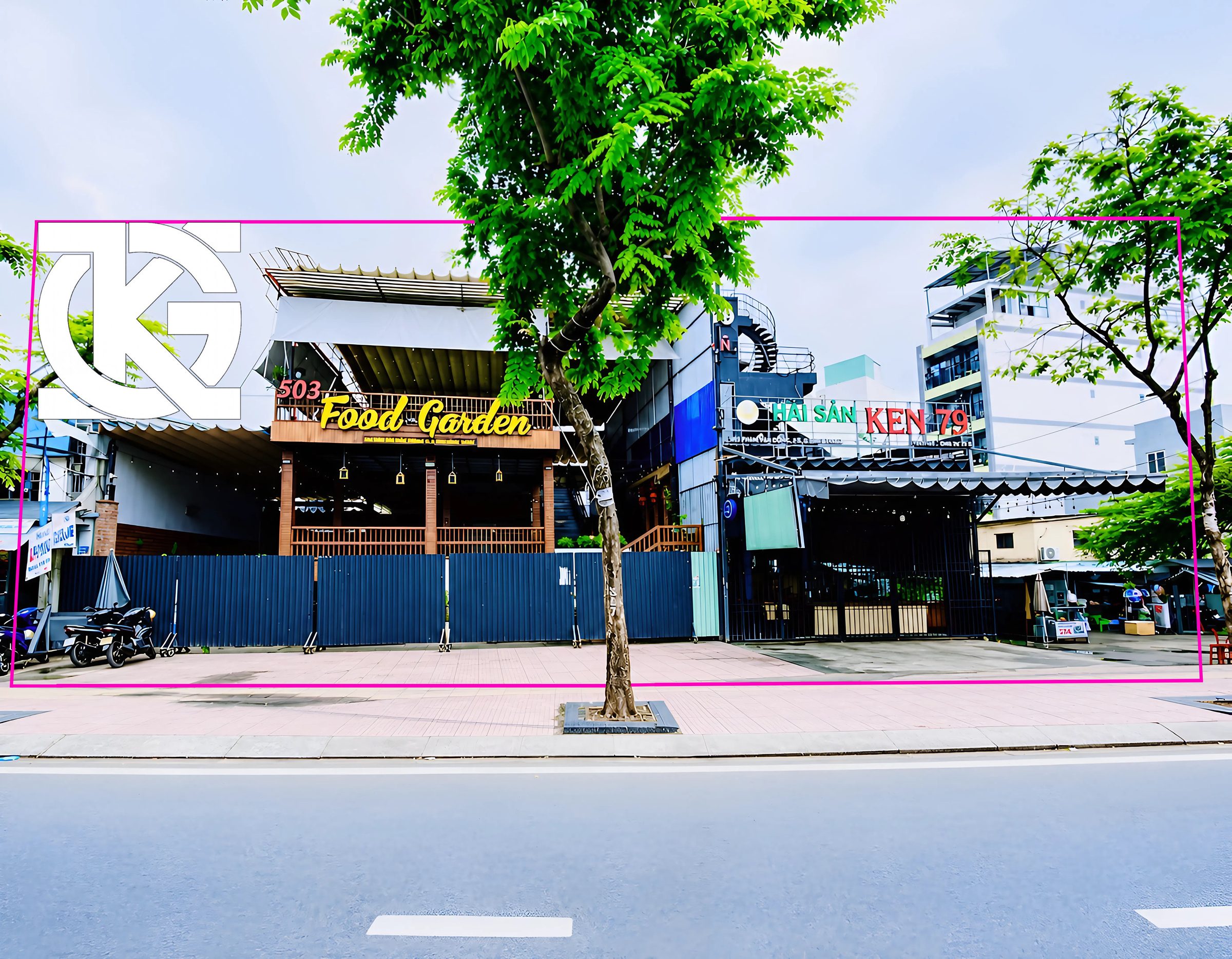 ❇️❇️ Cho Thuê Nhà GÓC 2MT: 503-505 Phạm Văn Đồng - Quận Bình Thạnh - 24x21m, 3 tầng