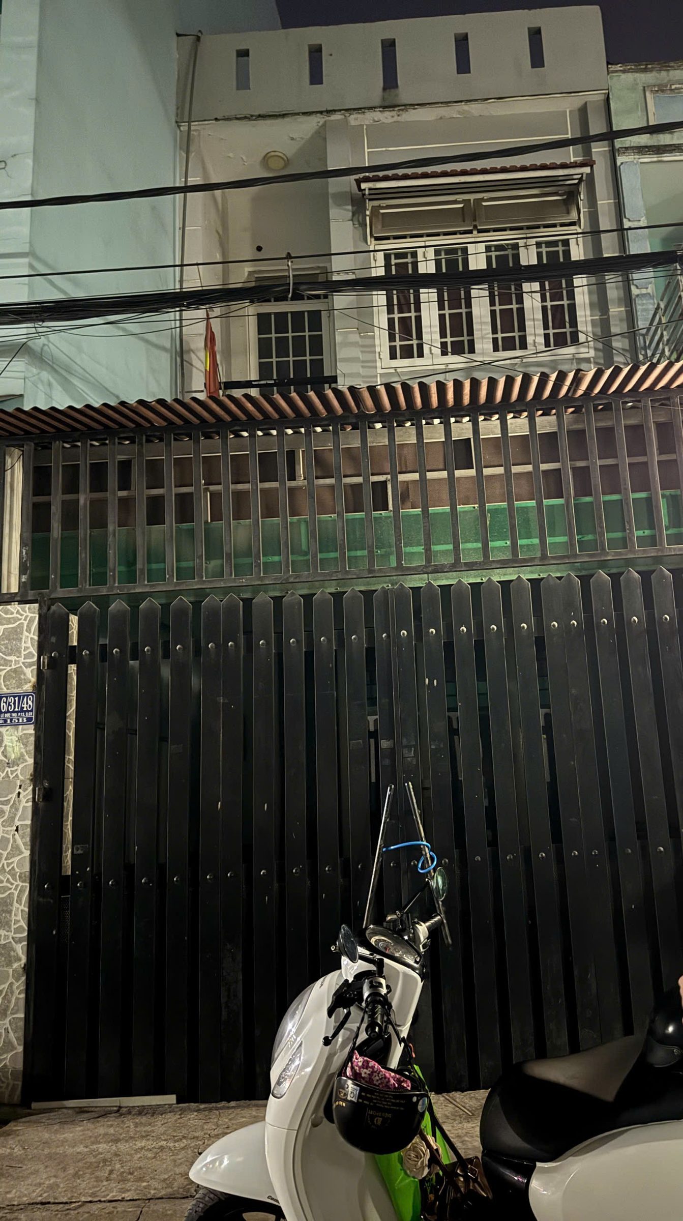 BAN NHÀ HẺM LÊ ĐỨC THỌ CẠNH KÊNH THAM LƯƠNG 63m2 6.5 TỶ 1T1L