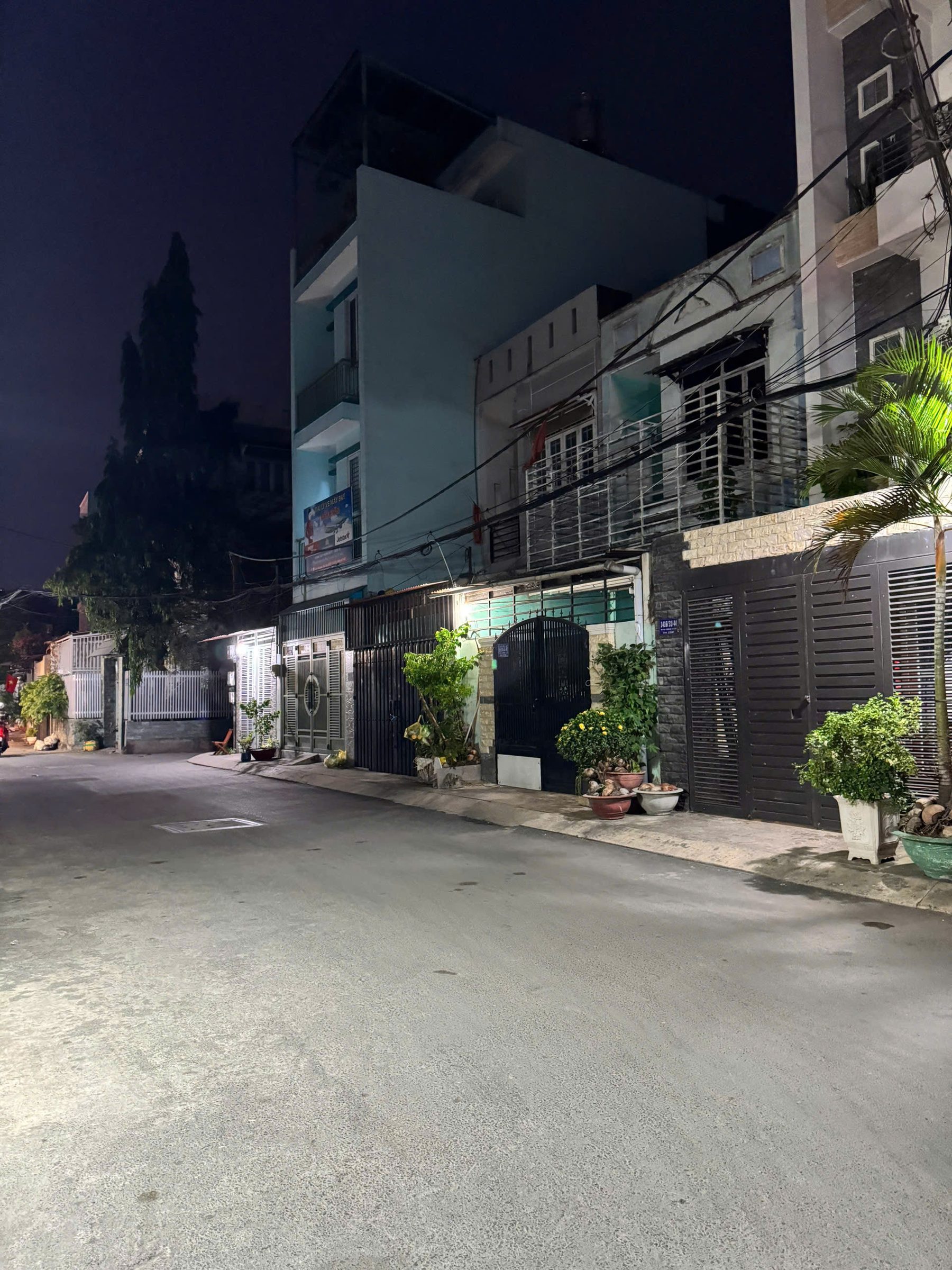 BAN NHÀ HẺM LÊ ĐỨC THỌ CẠNH KÊNH THAM LƯƠNG 63m2 6.5 TỶ 1T1L