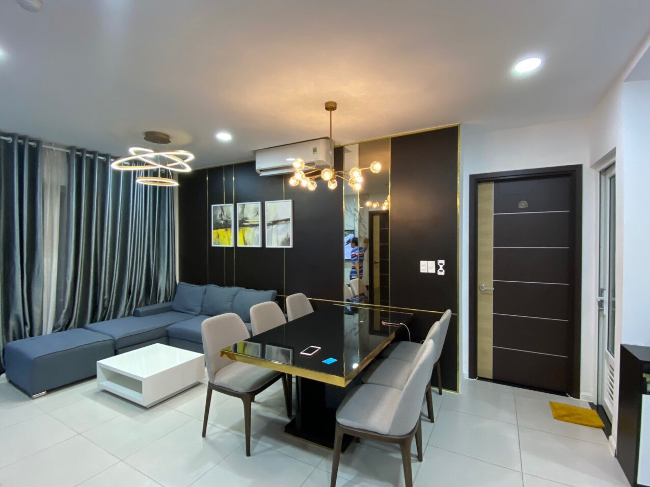 Bán Căn Hộ 1PN Xi Grand Court Quận 10 - 53m² - Sổ Hồng Riêng - Nhà Đẹp - Giá Tốt Bán Nhanh 5.4 Tỷ