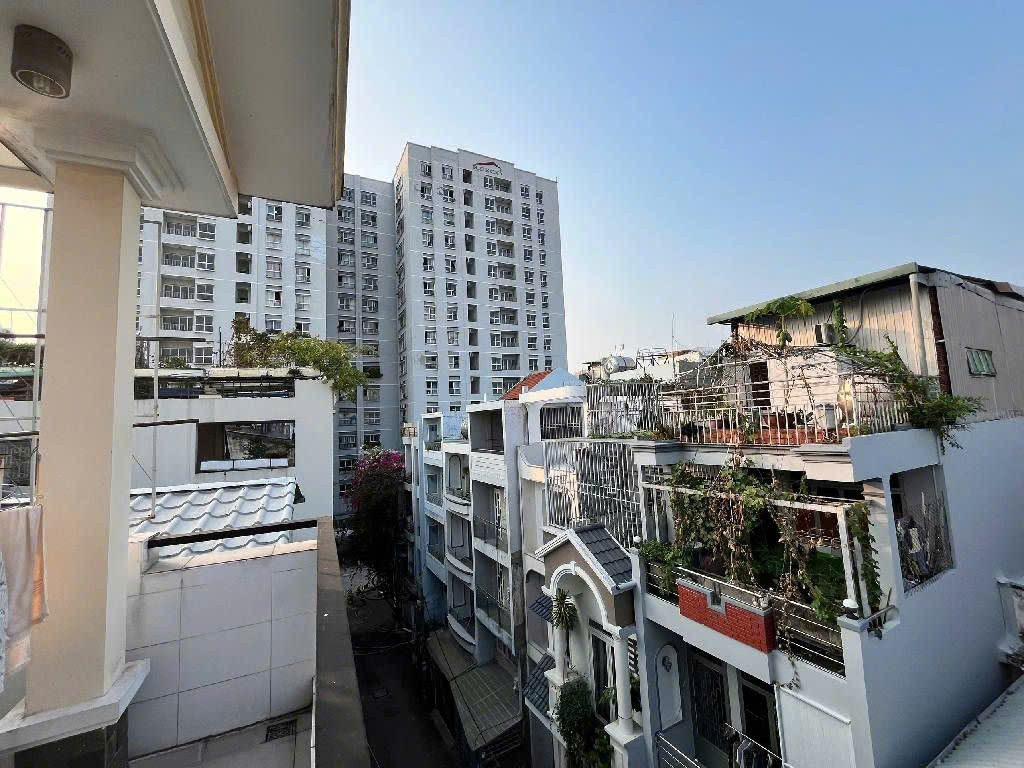 NHÀ 5 TẦNG – HẺM 339/18 TÔ HIẾN THÀNH – THÀNH THÁI – SƯ VẠN HẠNH – 75M² – CHỈ 16 TỶ