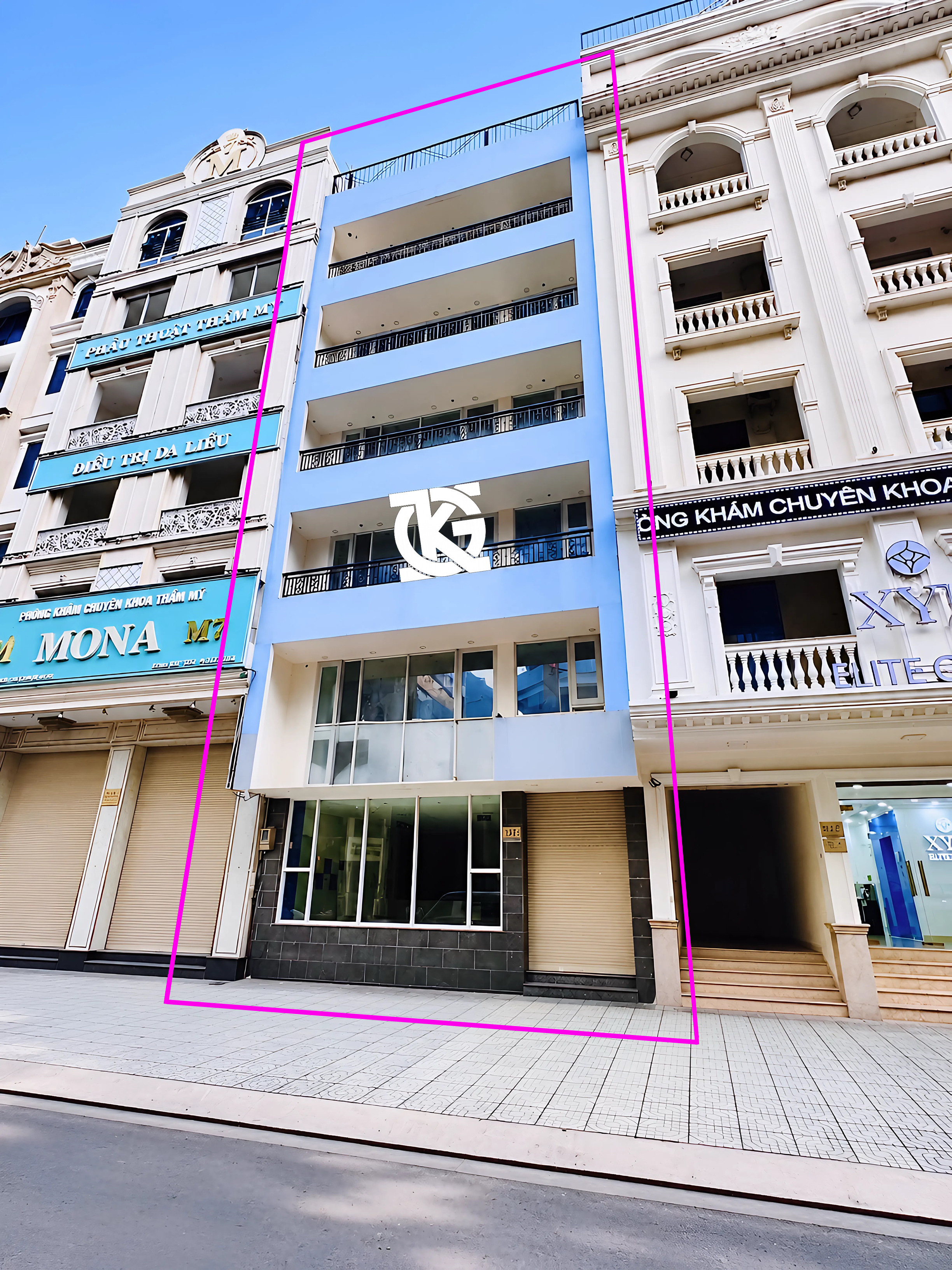 ❇️❇️ Cho Thuê Toà Nhà HXH: 324/8 Lý Thường Kiệt - Quận 10 - 8x15m, hầm, 6 tầng
