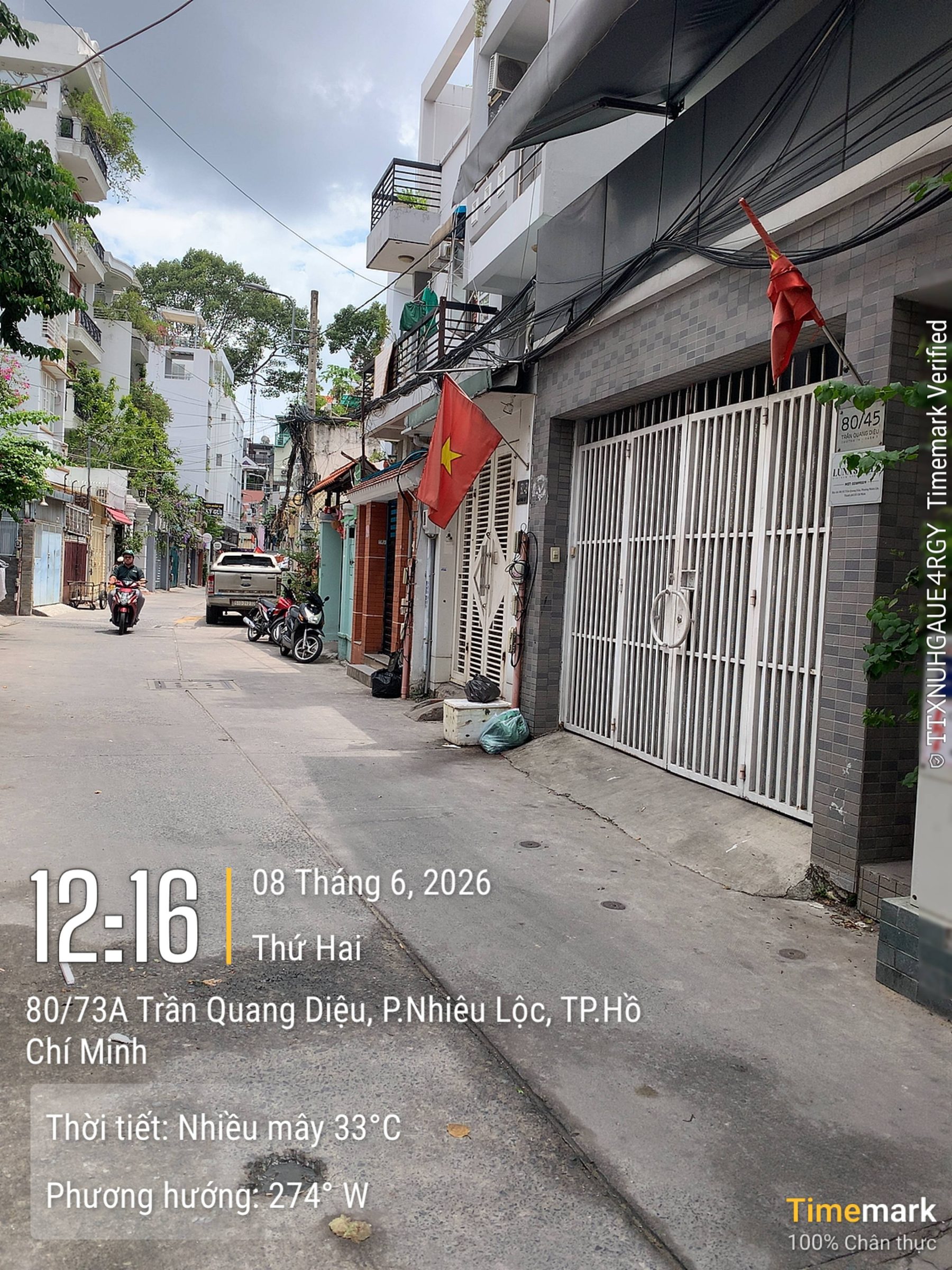 Bán Nhà riêng 35m² thổ cư 35m² giá 8 tỷ tại Phường 14 Quận 3 TP. Hồ Chí Minh