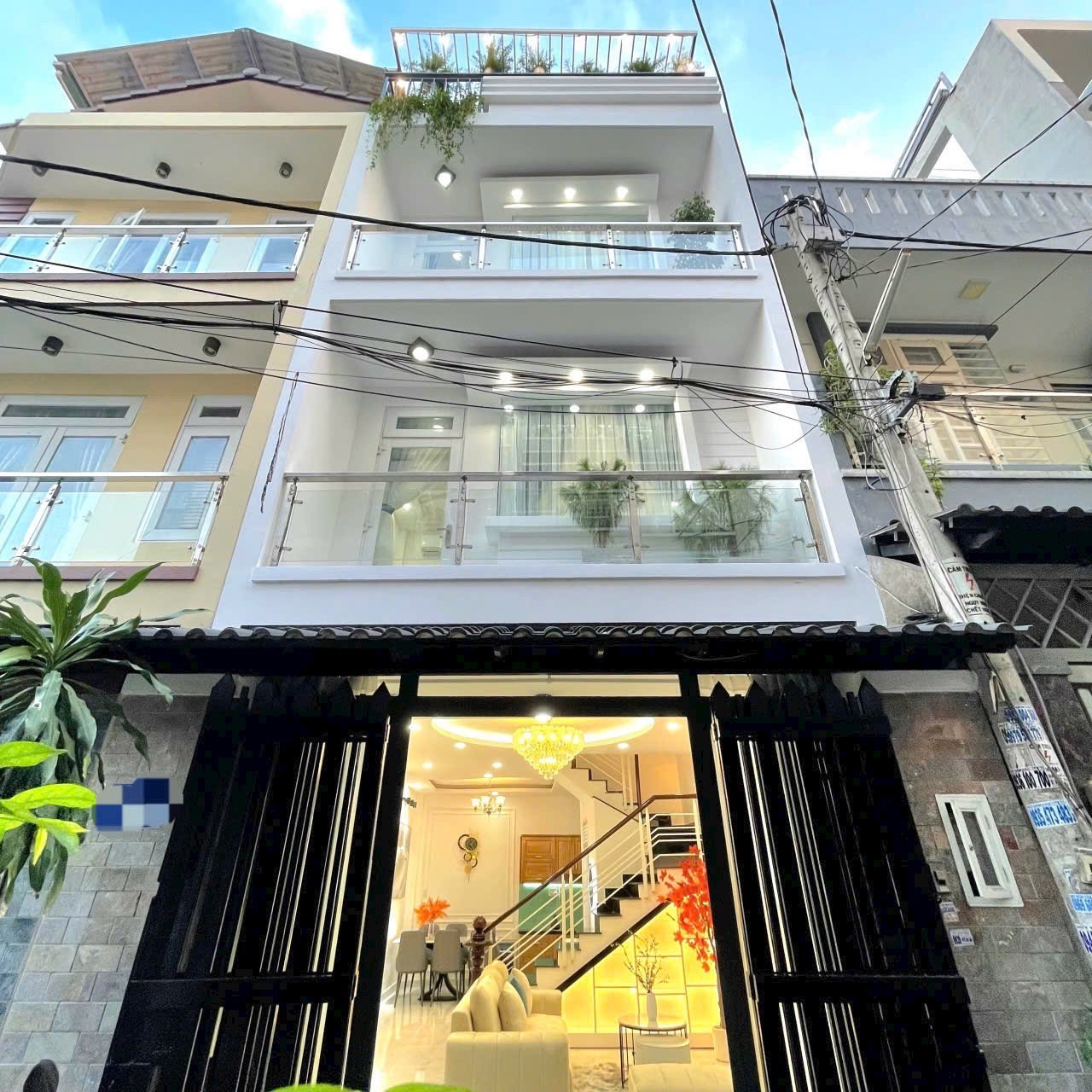 Chú Tư bán nhanh nhà 45,2m2 giá 1 tỷ 850 triệu đường Đoàn Văn Bơ, phường 14, quận 4, hẻm xe hơi 4m.