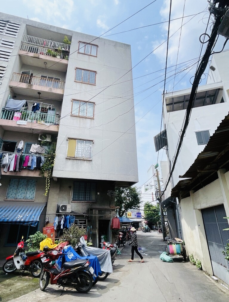 Bán Nhà Tân Hòa Đông,Quận 6,Hẻm Nhựa 8m,Khu Cao Tầng,4x18,Nhỉnh 6 Tỷ(QS32)