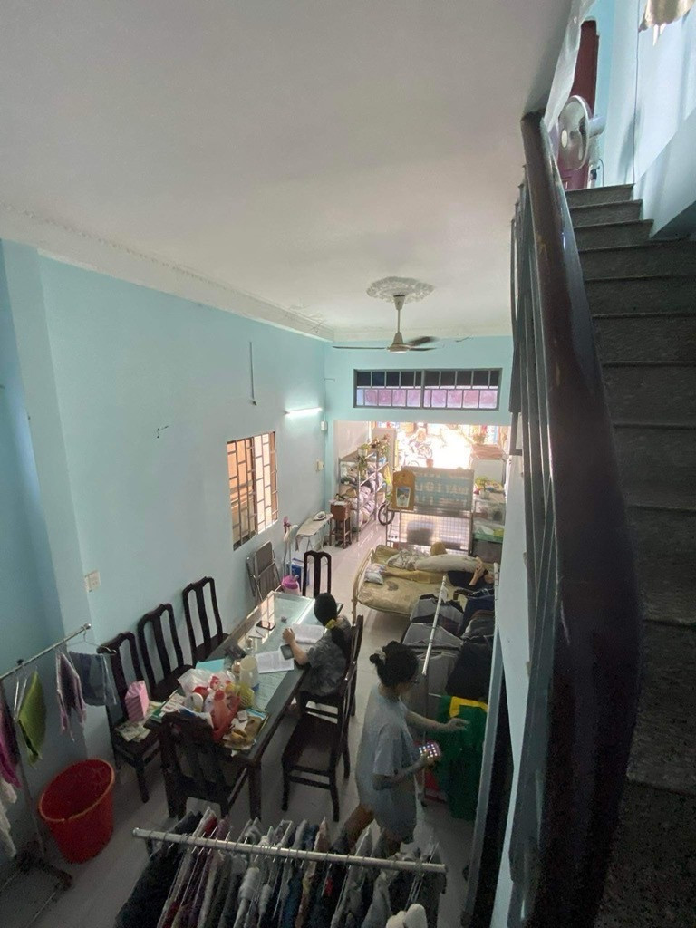 BÁN NHÀ MẶT TIỀN TÂN HÒA ĐÔNG QUẬN 6 60M2 5.X TỶ PHƯỜNG 14