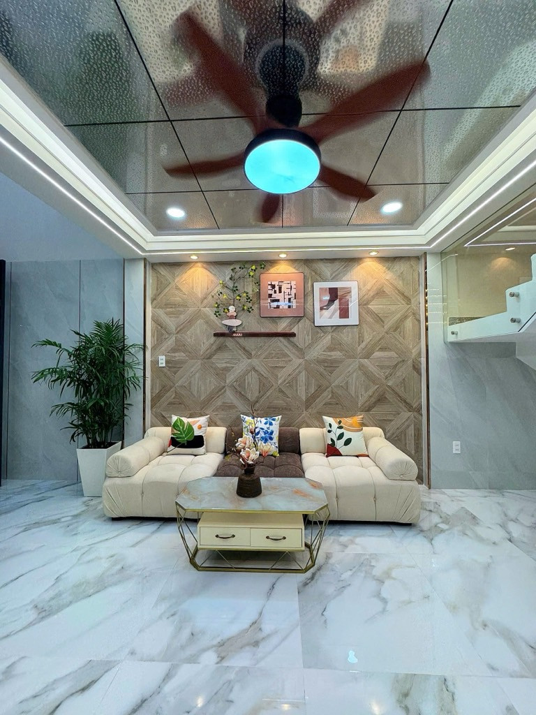 BÁN NHÀ TÂN HÒA ĐÔNG QUẬN 6 60M2 5 TẦNG 6.X TỶ 5PN HẺM THÔNG GẦN BÀ HOM