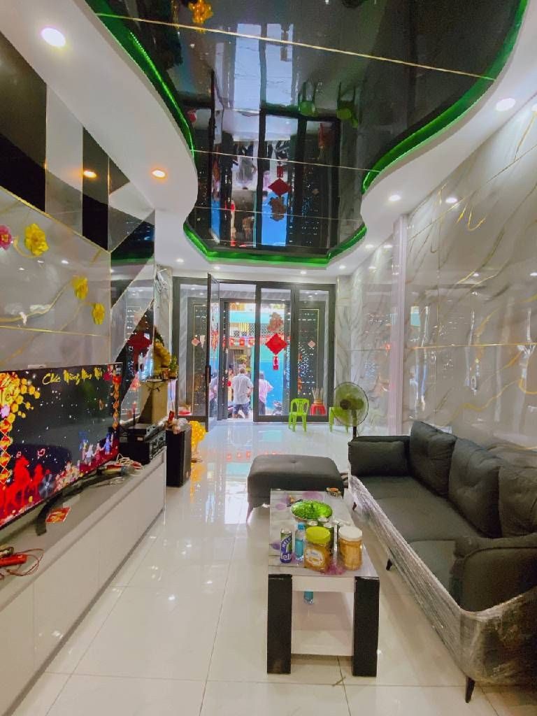 BÁN NHÀ Q6 BÀ HOM 83M2 5PN 3 TẦNG HOÀN CÔNG NHỈNH 7 TỶ