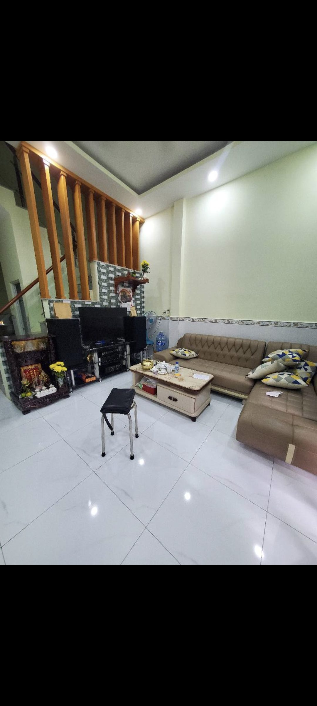 BÁN NHÀ TÂN HÒA ĐÔNG PHÚ LÂM QUẬN 6 60M2 2 TẦNG 4.3 TỶ