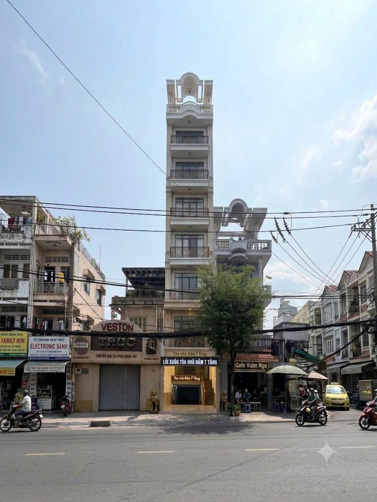 25 Tỷ = 180 triệu/m2! Bán Mặt Tiền Ngay Chợ Bà Chiểu, Bình Thạnh - 4x34m - 4 Tầng