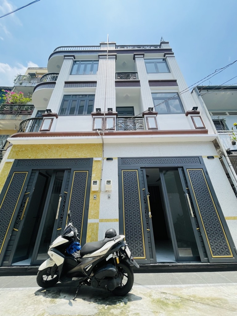 Bán nhà 4 tầng, sổ hồng riêng, pháp lý chuẩn