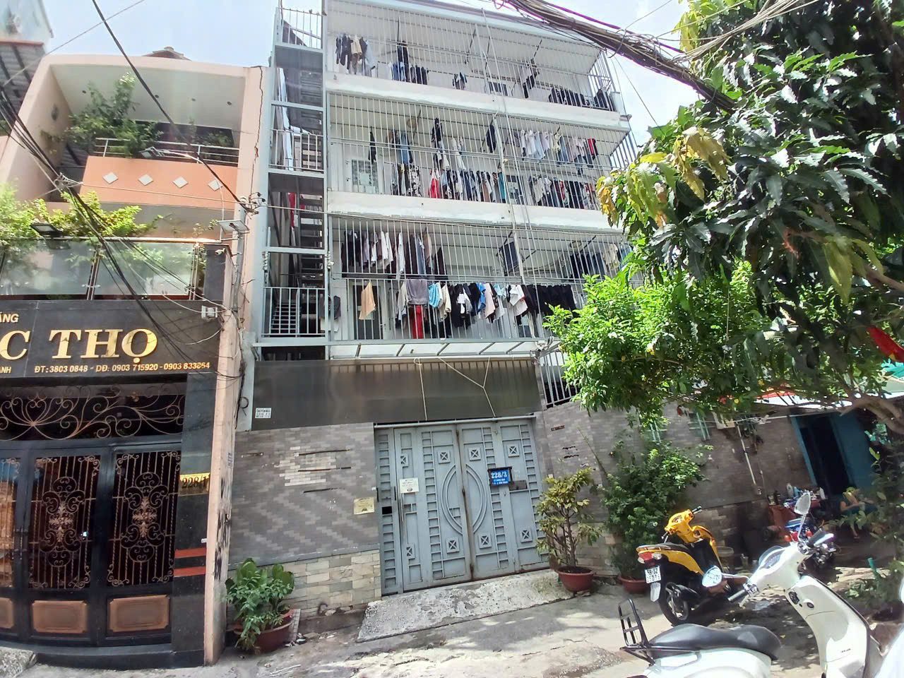 Bán CHDV Dòng Tiền Tốt Hẻm 228/3 Lê Quang Định – Giá 32,3 tỷ