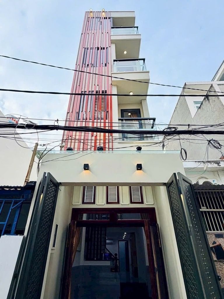 Nhà bán Phạm Văn chiêu 5 tầng sổ hồng riêng 237