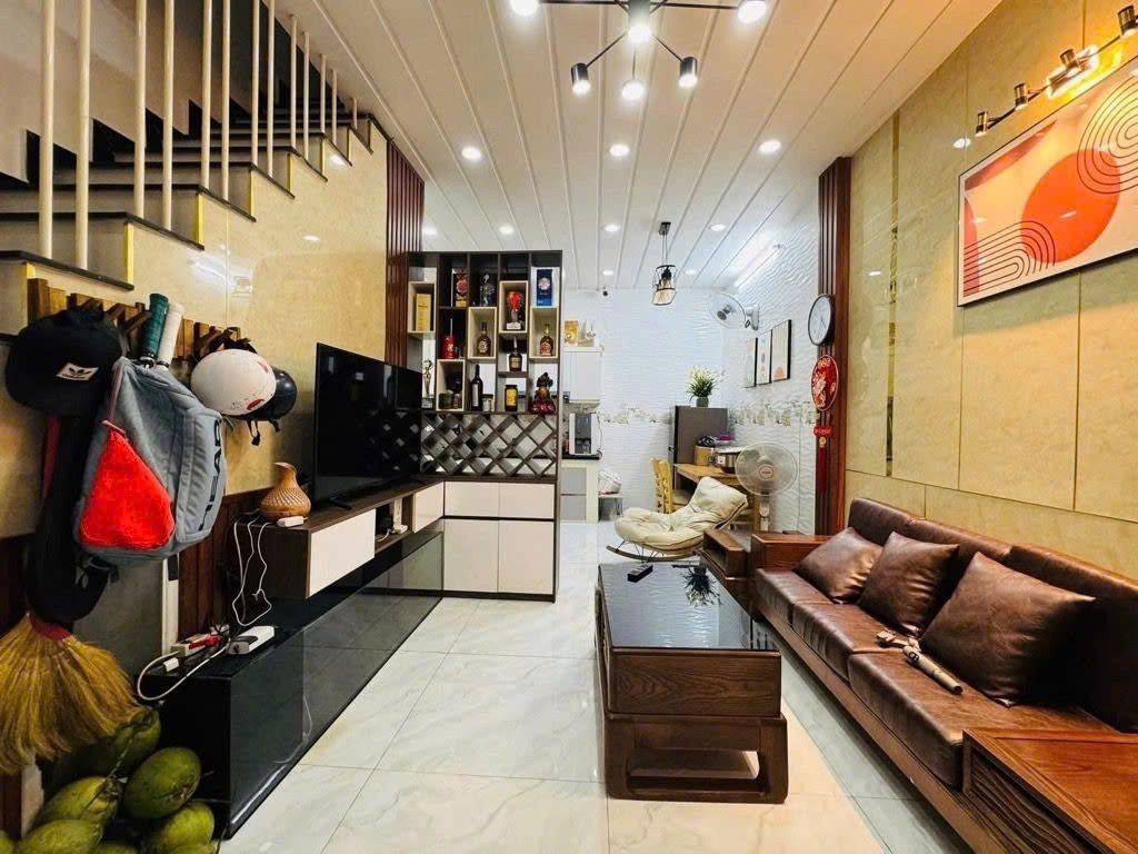 Bán nhà hẻm 111 Phạm Văn Chiêu An Hội Tây Gò Vấp, nhà 2 tầng full nội thất, gần Emart