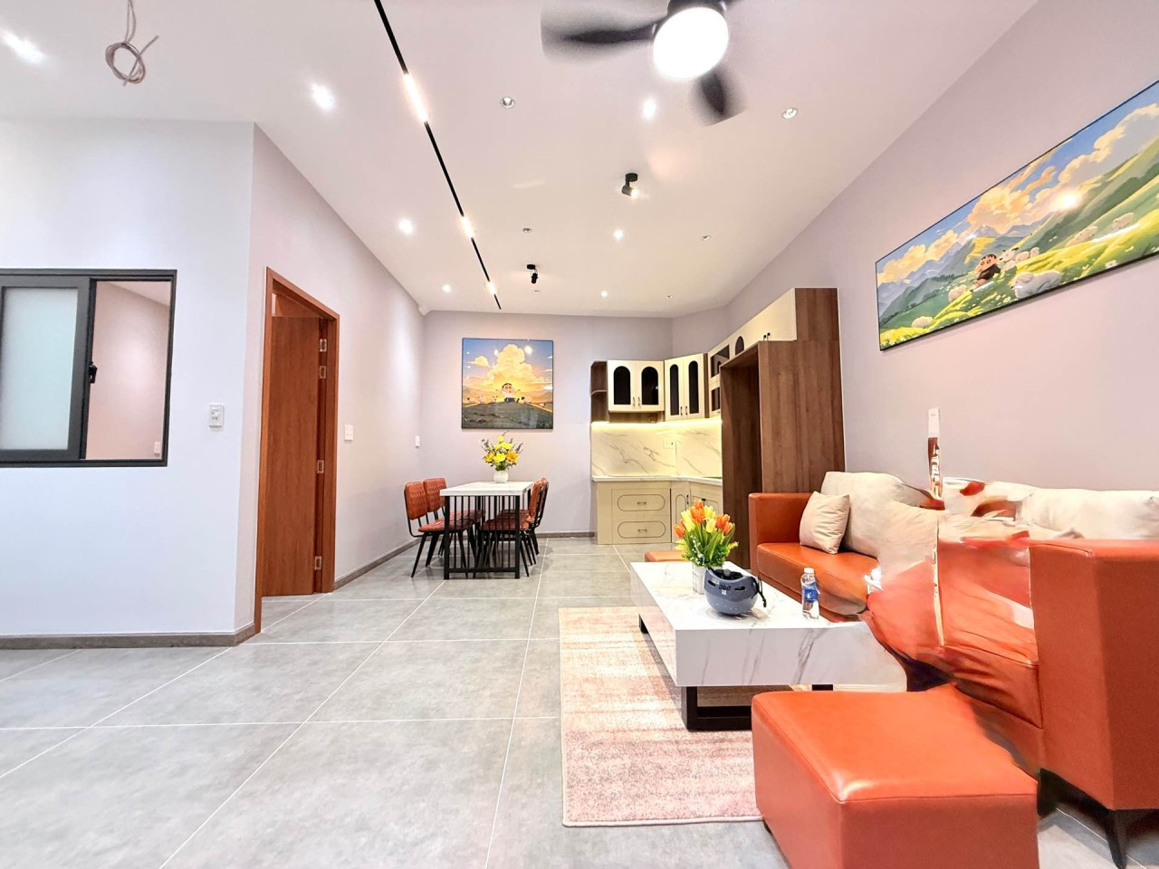 [KH023*] Nhà đẹp An Hội Tây đúc 2 tầng kiên cố, cách Phạm Văn Chiêu 100m, giá 4.x tỷ