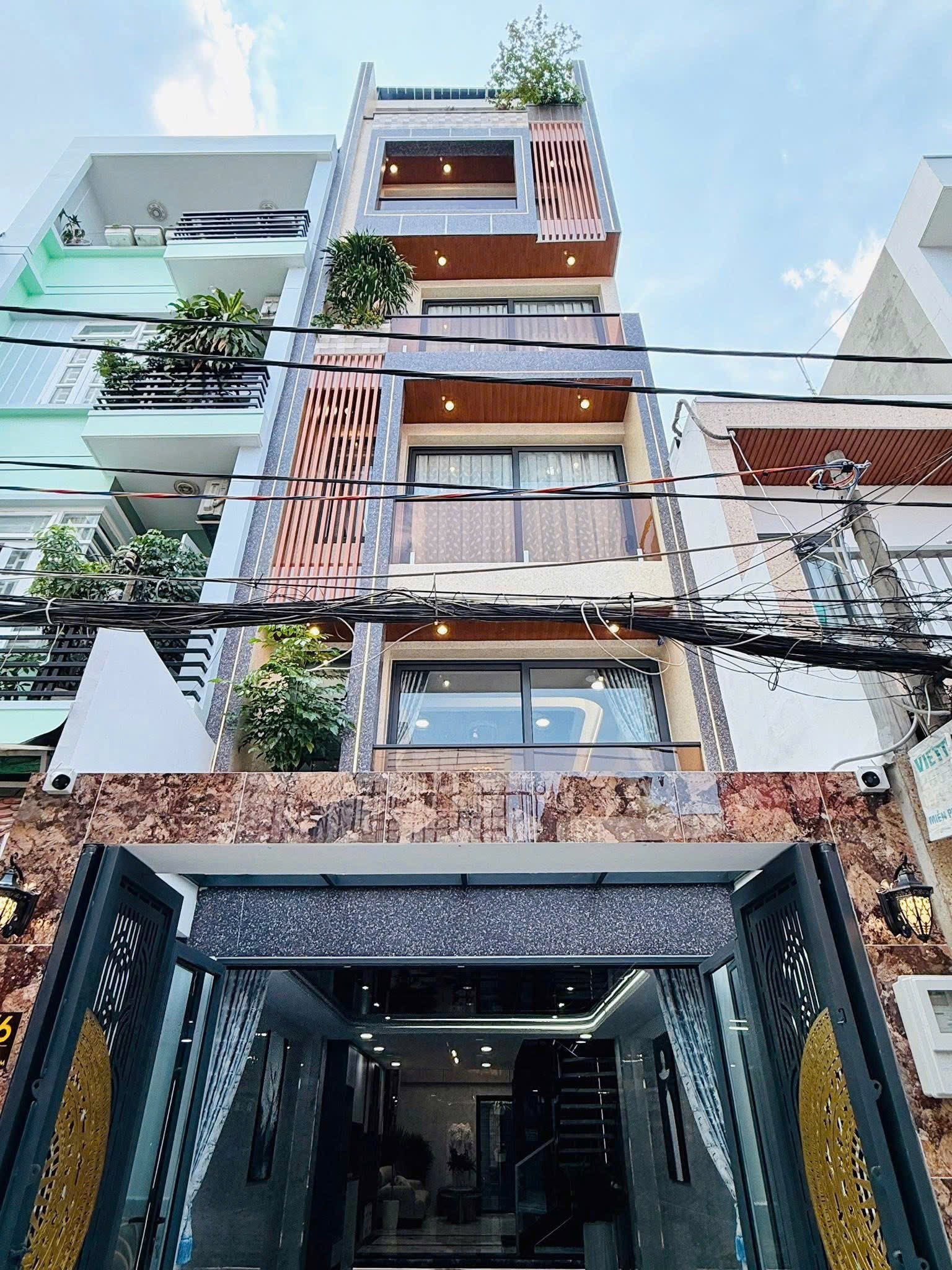 Nhà có thu nhập sẵn 24tr/th, Trương Công Định, Tân Bình, 75.5m2, giá chỉ 3 tỷ 750tr, sổ hồng riêng.