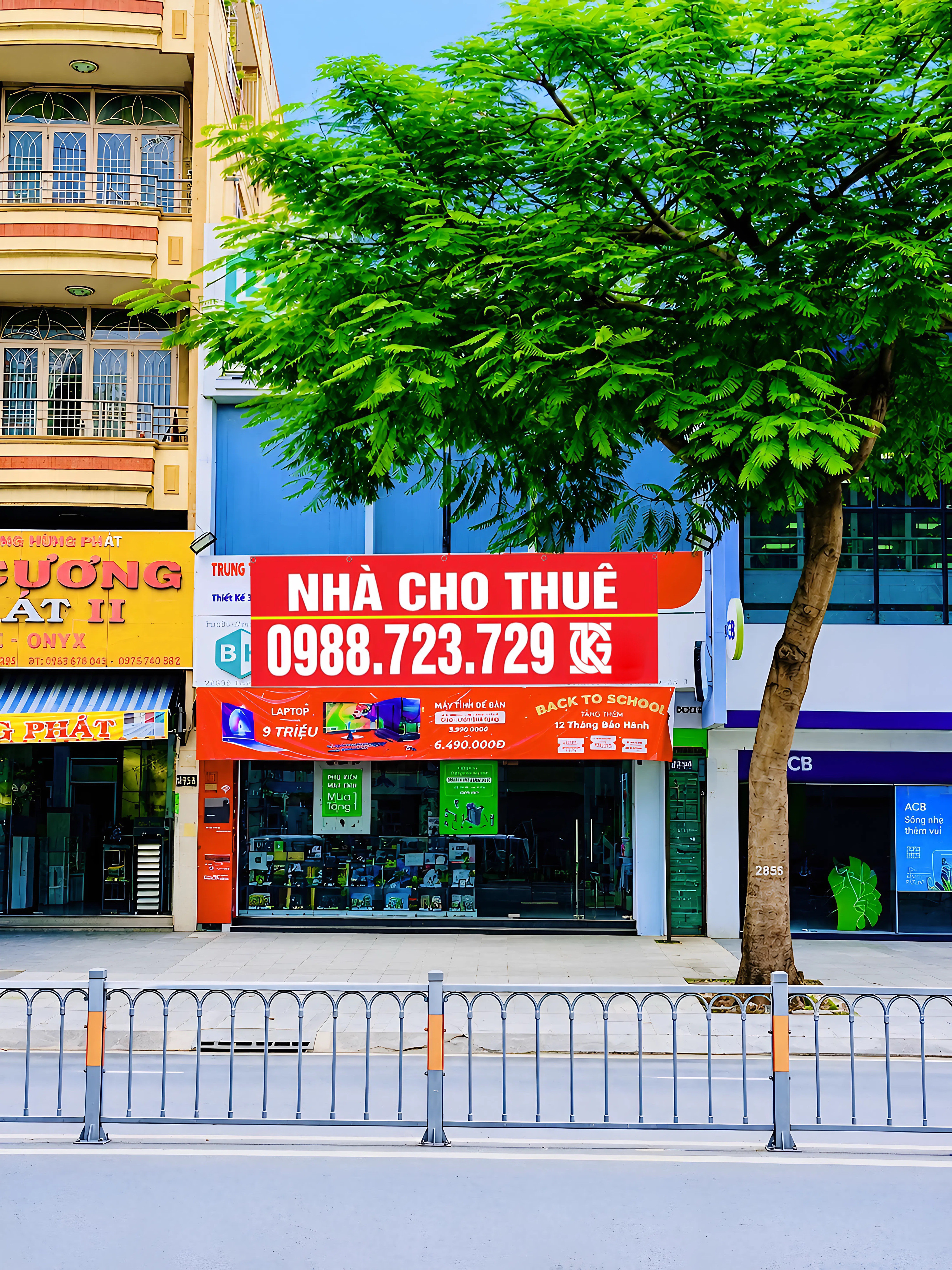 ❇️❇️ Cho Thuê Nhà Mặt Tiền: 261B Lý Thường Kiệt - Quận 11 - 7x16m, 2 tầng