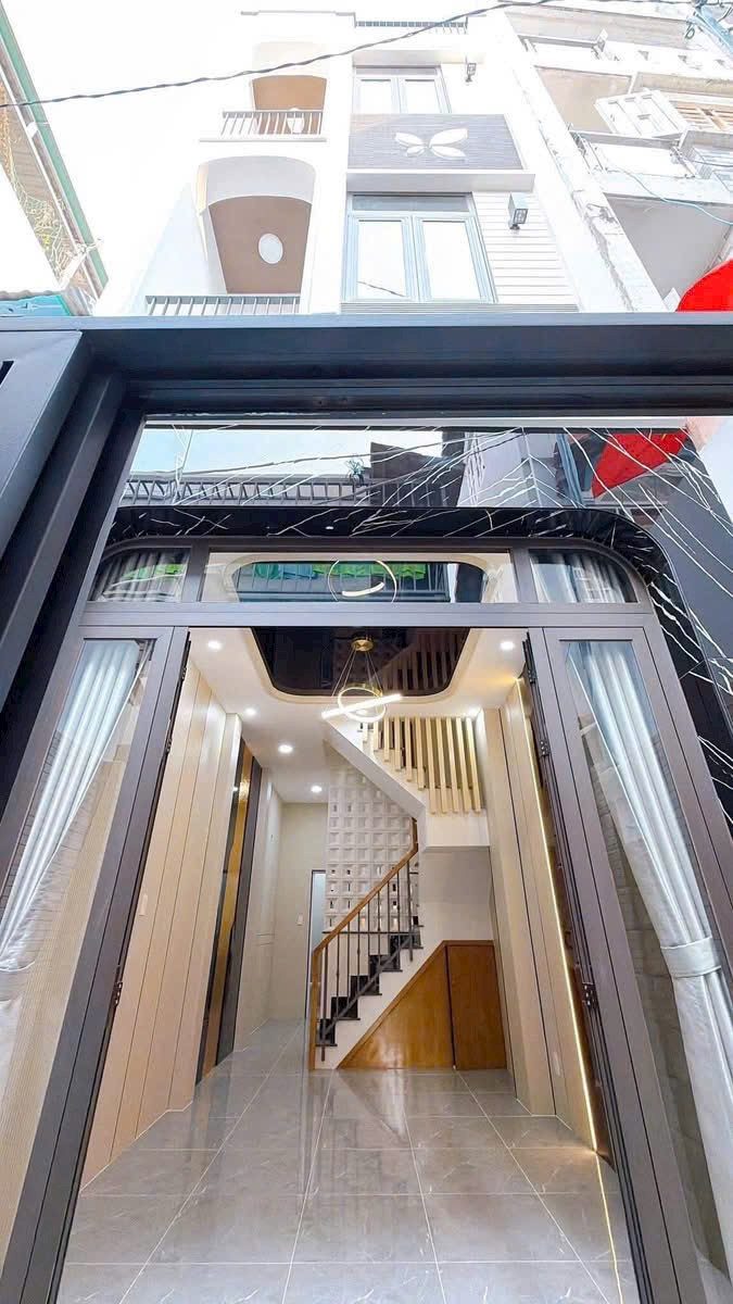 BÁN NHÀ HẺM 331 TÔN ĐẢN 4 PHÒNG NGỦ QUẬN 4