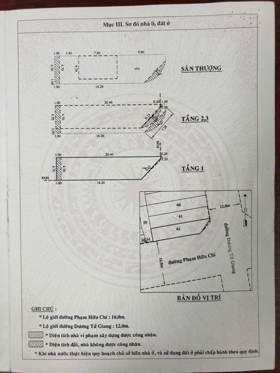 Bán Nhà Mặt Tiền 99 Dương Tử Giang, P.15, Quận 5