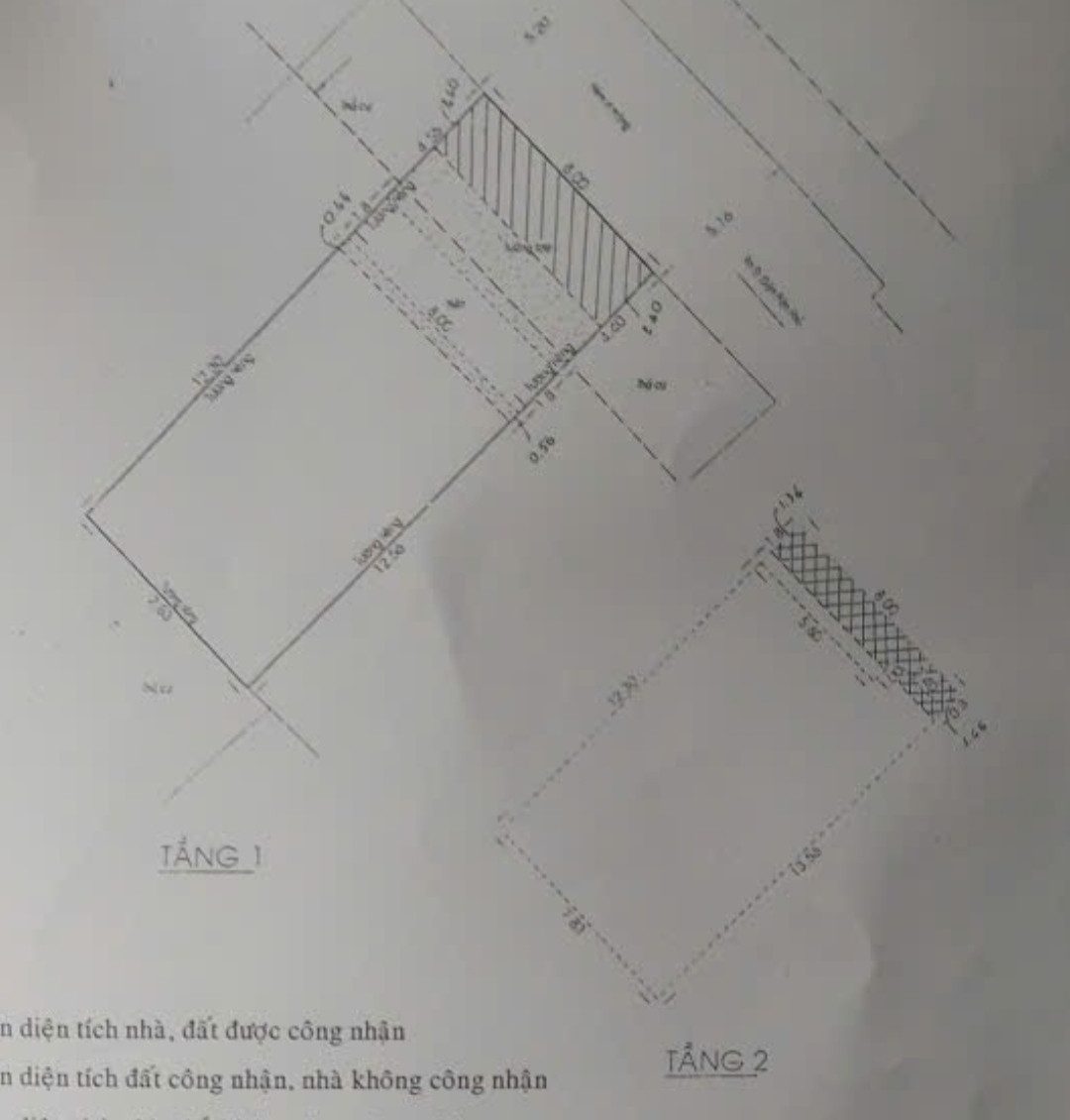 Điện biên phủ 2 tầng ngang 8 m, giáp q1