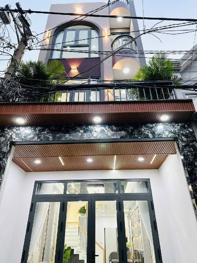 Bán nhà mới 4 tầng huỳnh văn nghệ, sổ hồng riêng