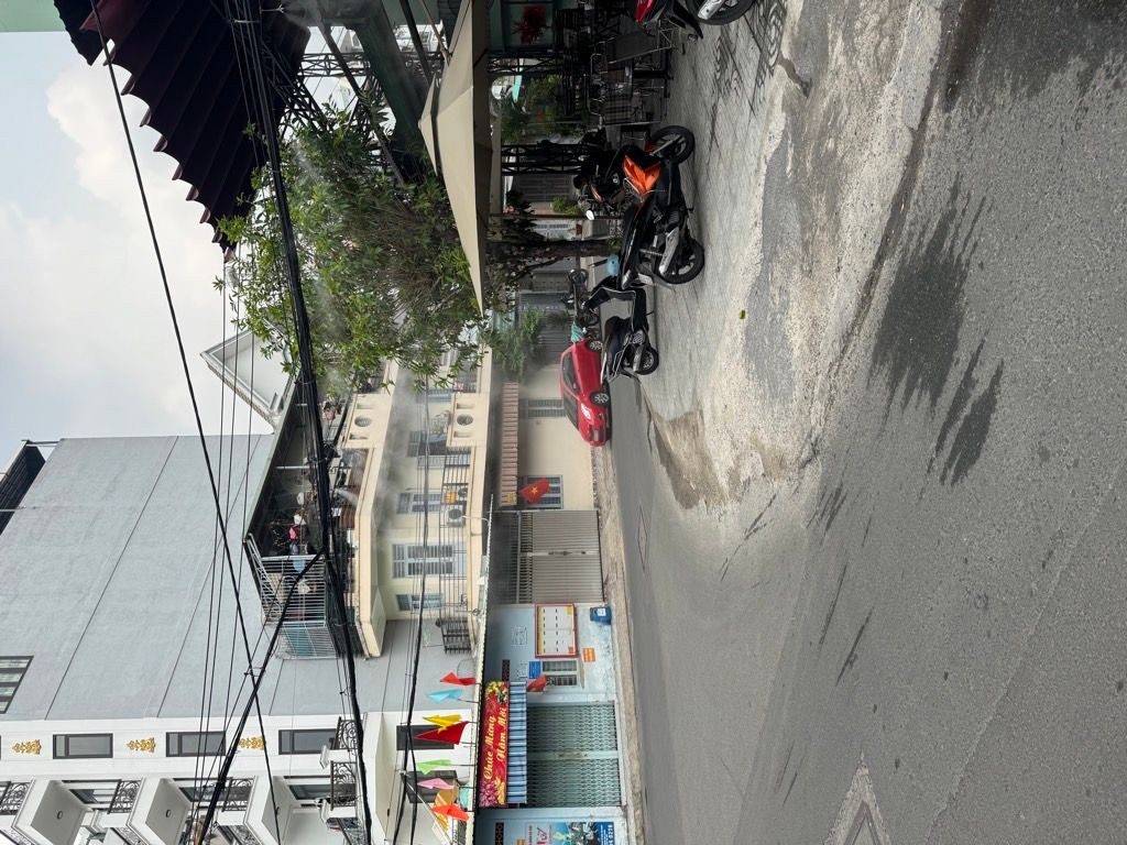 ĐẤT XÂY CHDV HUỲNH VĂN NGHỆ, TÂN BÌNH - MẶT TIỀN 6M - HƯỚNG ĐÔNG NAM - ĐƯỜNG TRƯỚC NHÀ 5M - 85.7M2 - 6.68 TỶ TL