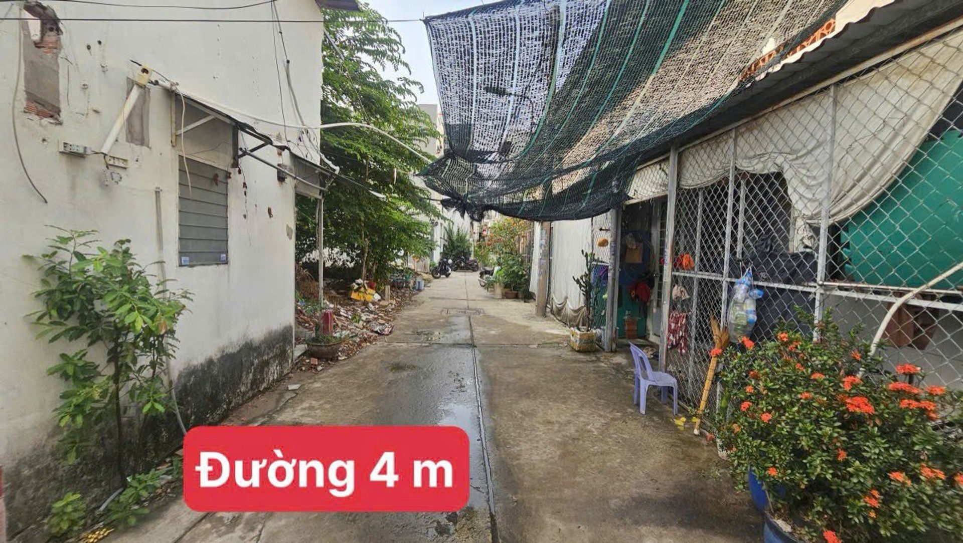HIẾM BÁN! ĐẤT TRỐNG GIÁP SÂN BAY, TIỆN XÂY MỚI, HẺM OTO - NGANG 4m - Dưới 5 T.ỷ - TÂN BÌNH