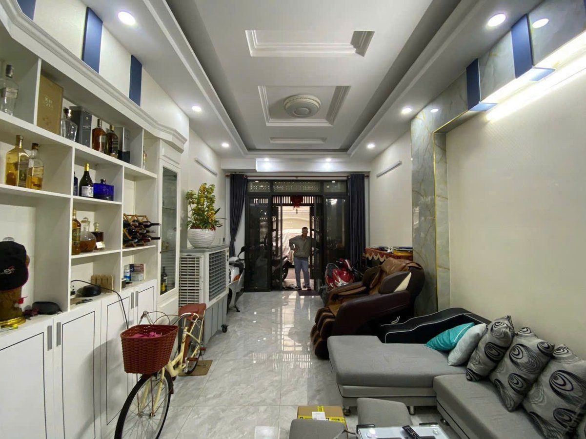 Nhà Bán 4 Tầng 62m2 - Hẻm Nhựa 7M - Nguyễn Phúc Chu - Tân Bình - Giá 8.3 Tỷ