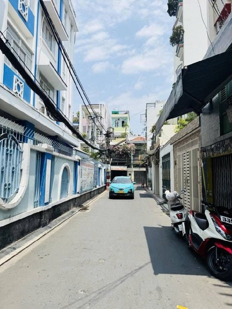 HẺM 8M XE HƠI TRÁNH – KHU VIP ĐỒNG BỘ – 4 TẦNG – 5PN KHÉP KÍN – HẺM 106 TRẦN THỊ TRỌNG - HƠN 8 TY THƯƠNG LƯỢNG