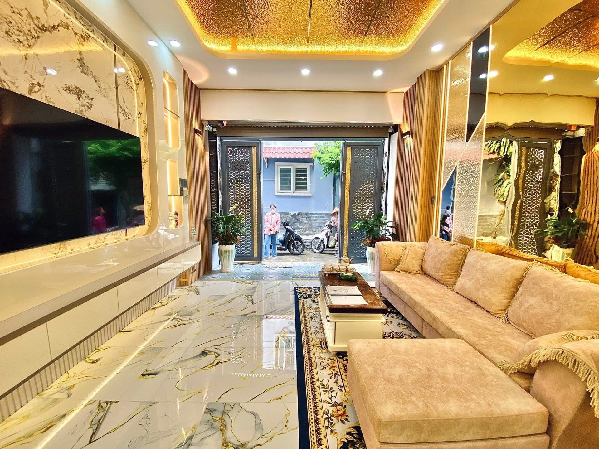 BÁN NHÀ MỚI XÂY – HẺM Ô TÔ THÔNG HUỲNH VĂN NGHỆ – TRẦN THỊ TRỌNG (CỐNG LỞ)