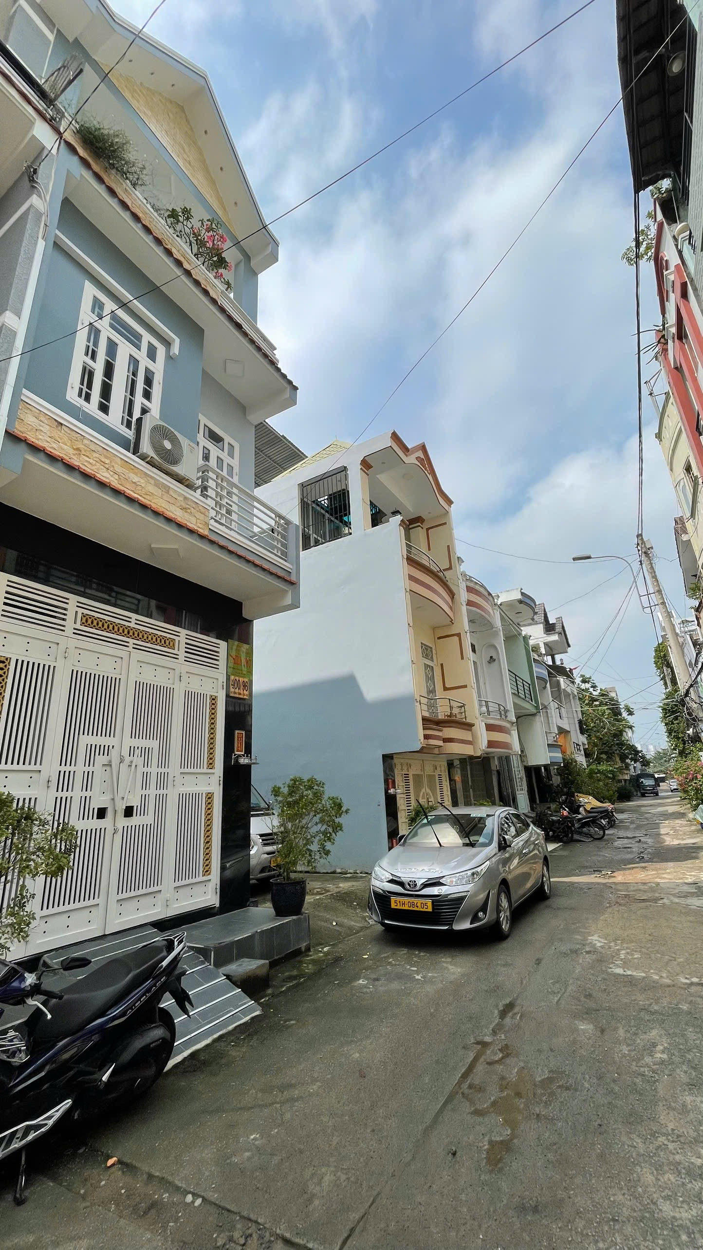 Hẻm xe hơi 8M Đường An Dương Vương, Phường 16, Quận 8