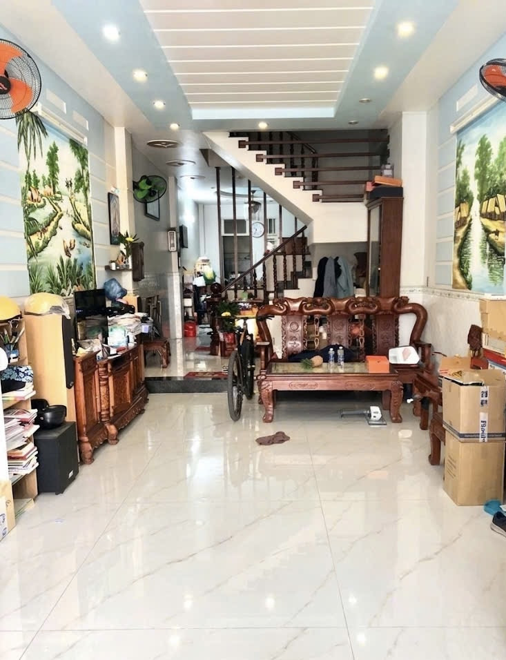 Bán gấp nhà to AN DƯƠNG VƯƠNG QUẬN 8,5tầng(100M2) ÔTÔ VÀO NHÀ,GIÁ 7.88 TỶ(070326)