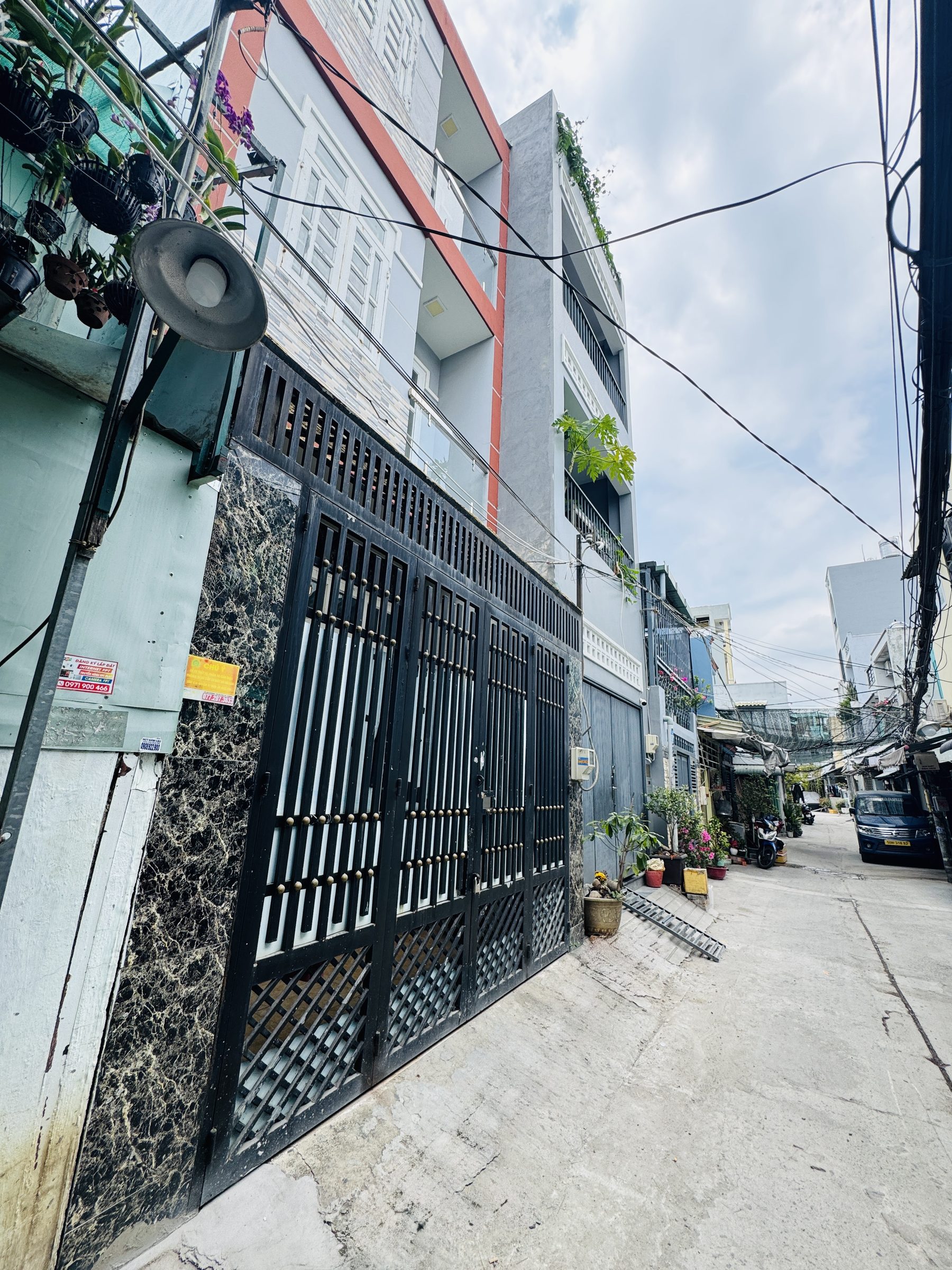 BÁN NHÀ VÕ VĂN KIỆT 3 TẦNG 4PN 5X15 CHỈ 6,2TY