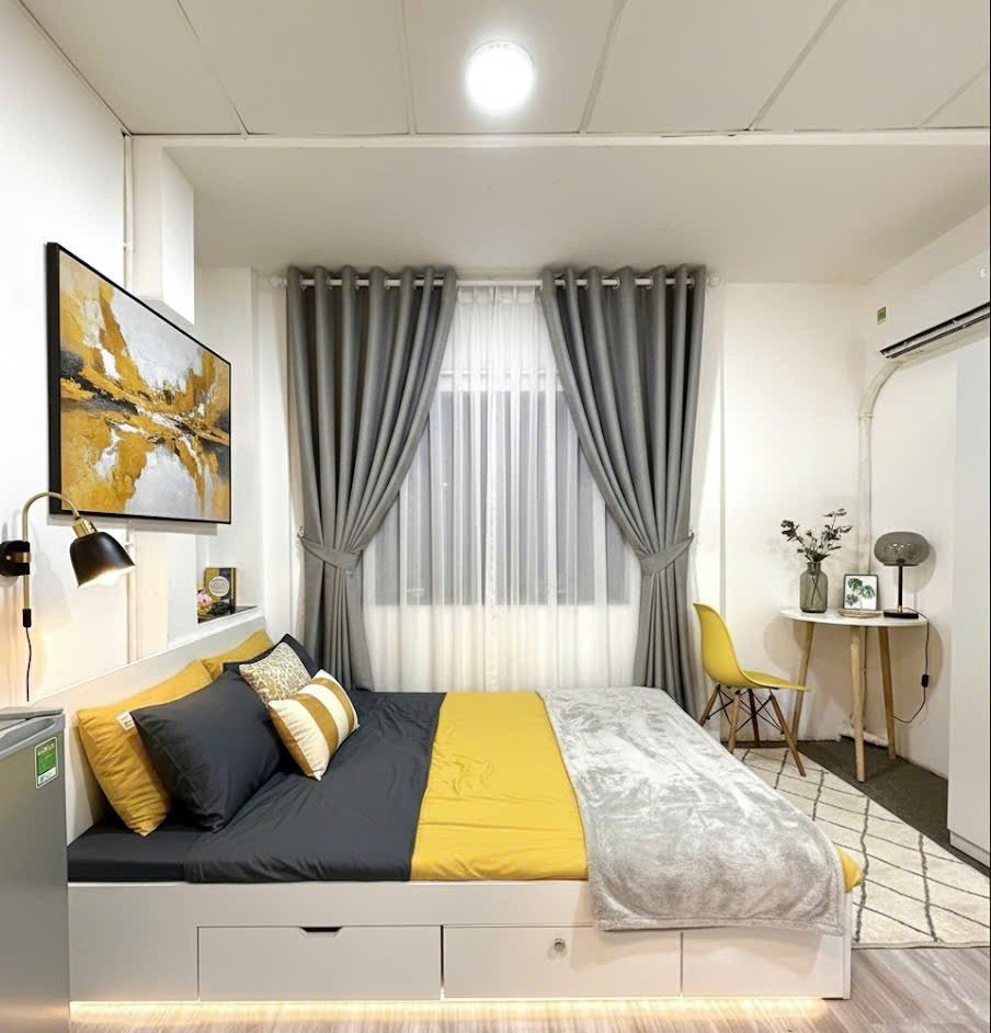 Tiêu đề : Phòng trọ Bình Thạnh gần HUTECH, ĐH Thuỷ Lợi, có cửa sổ chỉ 5.5 triệu