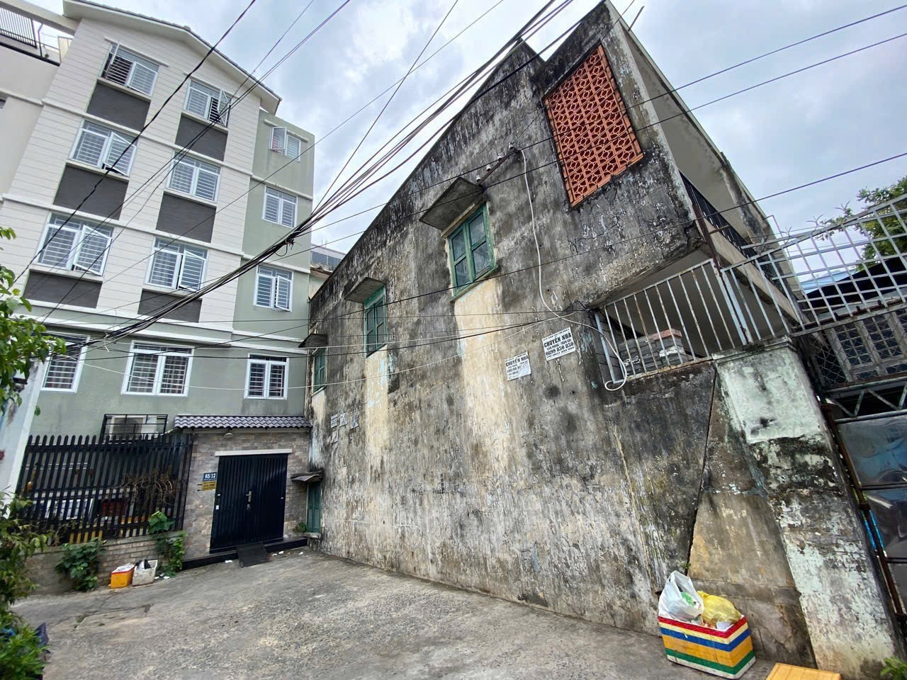 Khuôn đất 377m2 (25x15.6)|khu phố Tây Phạm Viết Chánh| tiện xây CHDV|Apartment cao cấp| 62 tỷ TL