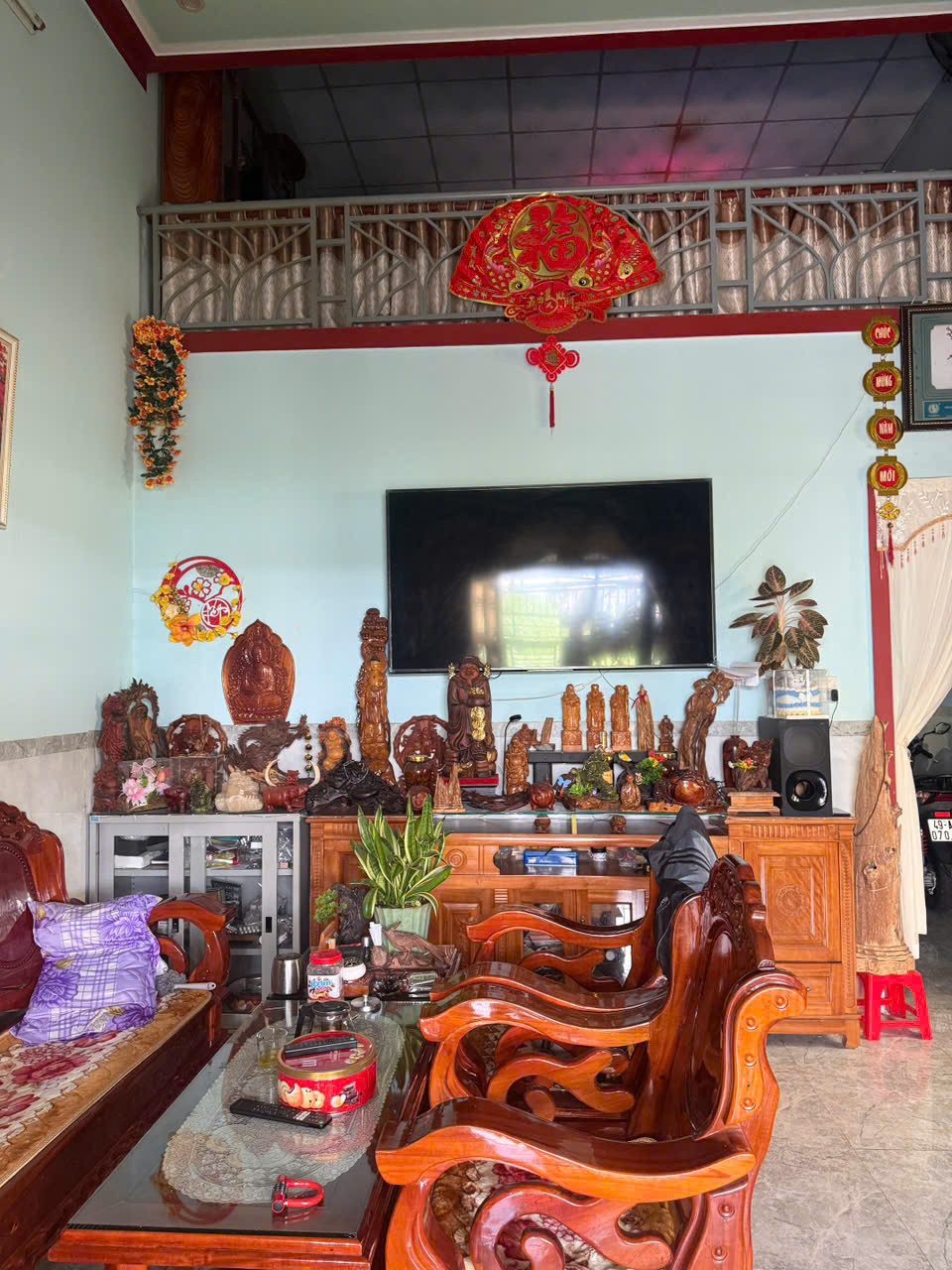 Bán nhà đẹp - rẻ 1 trệt 1 lững hẻm 34 Lý Chính Thắng, Phường 2 Bảo Lộc.