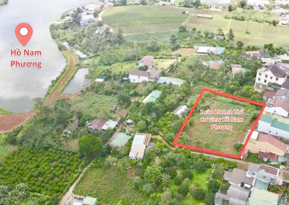 Bán đất 2000m² giá 6.8 tỷ Phường 2 Bảo Lộc