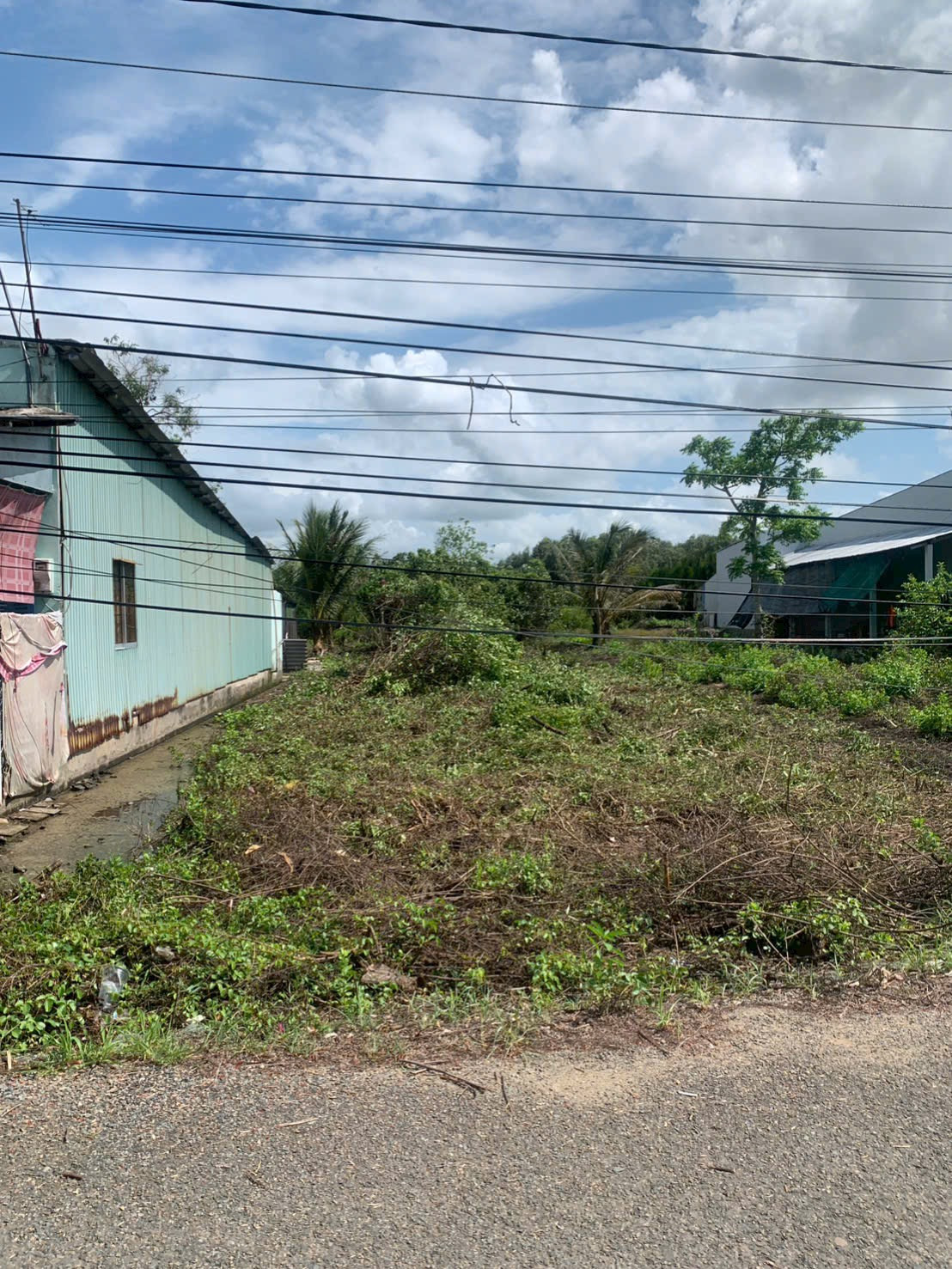 Nền Khóm 3, phường 2 Bạc Liêu