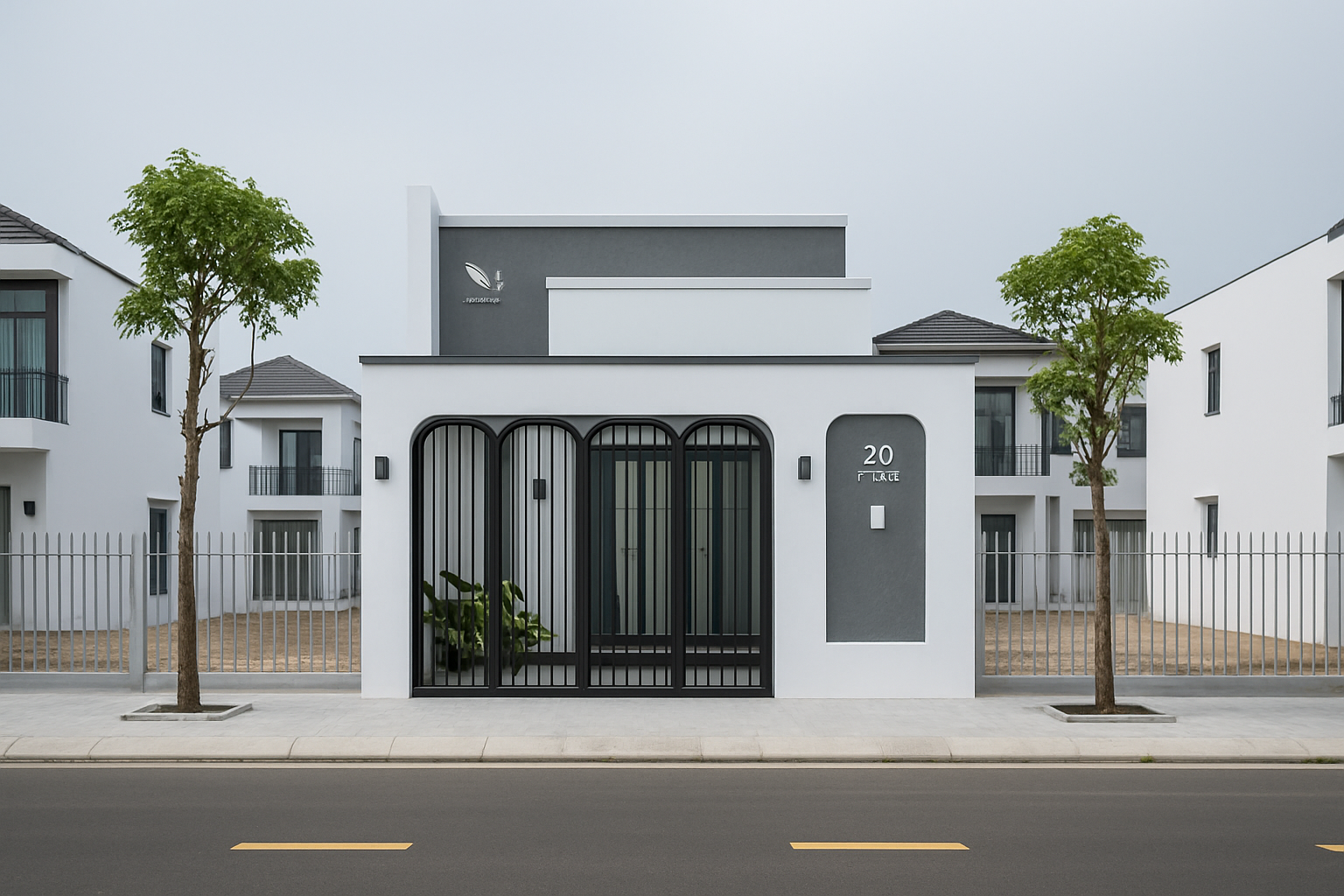 NHÀ TRỆT HIỆN ĐẠI - HẺM OTO 6M