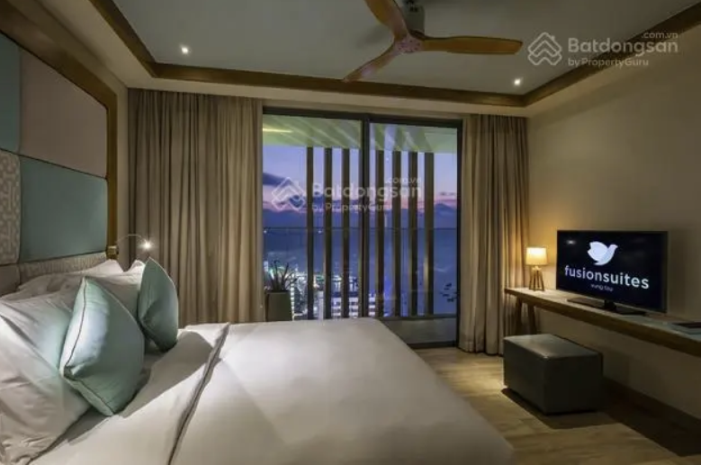 Bán Căn hộ nghỉ dưỡng cao cấp Fusion Suites Vũng Tàu căn view trực diện Bãi trước Vũng Tàu