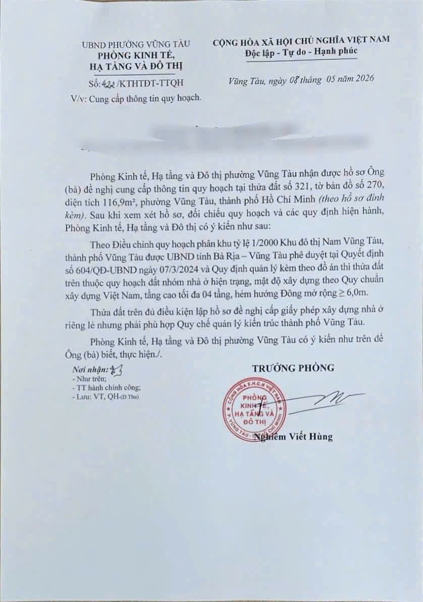 🏡 BÁN ĐẤT HẺM Ô TÔ LẠC LONG QUÂN – P.2 TP. VŨNG TÀU – KHU TRUNG TÂM DÂN TRÍ CAO 🔥