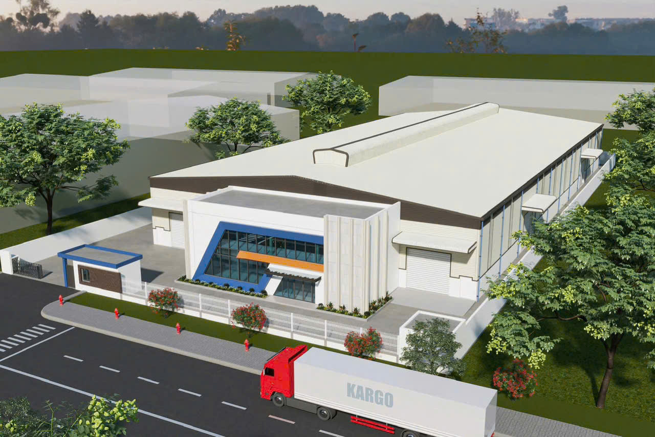 Cho thuê nhà xưởng 4500 m² trong kv 12.000 m², QL1A, (Cai Lậy, Tiền Giang cũ) Đồng Tháp.