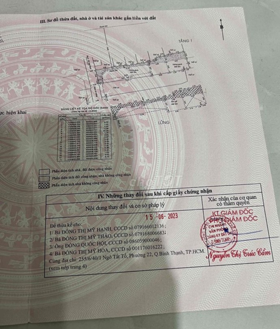 Nhà Đất 113/4/16/6Z Võ Duy Ninh phường 22 Quận Bình Thạnh