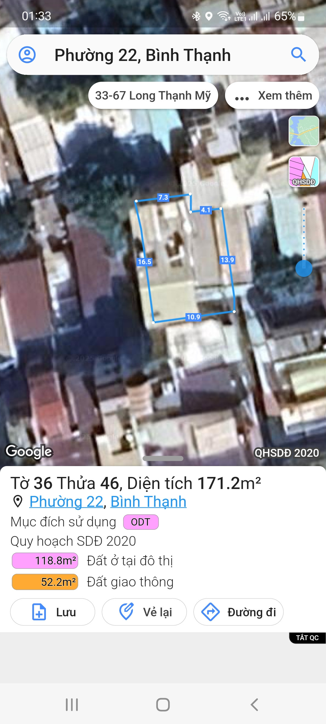 Nhà Đất 113/86b Võ Duy Ninh phường 22 Quận Bình Thạnh